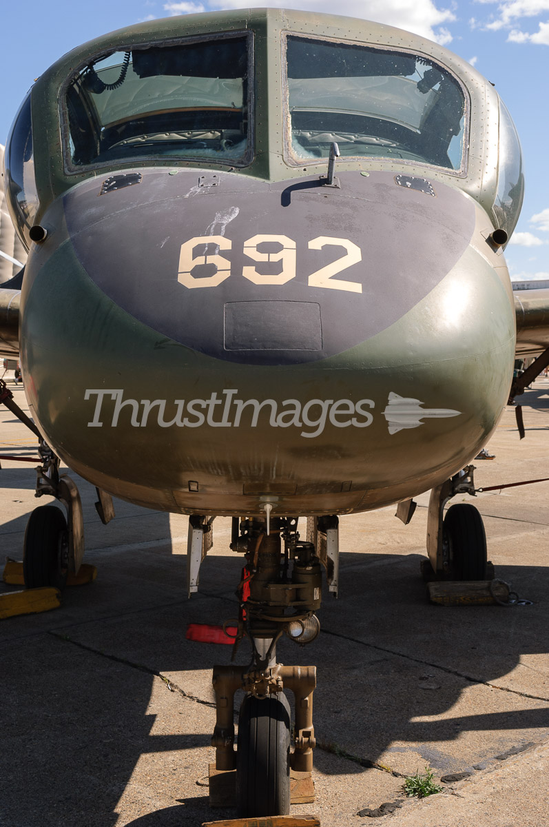 Grumman OV-1D Mohawk (G-134) N87864 63-13128 (cn 58A)